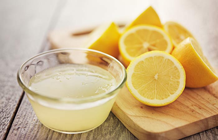 5. Lemon And Green Tea Face Pack For Oily Skin