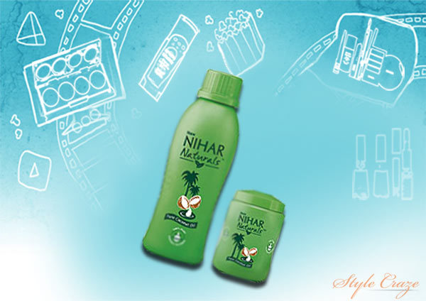 nihar coconut hair oil