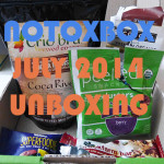Notoxbox July 2014 – Unboxing & First Impressions!