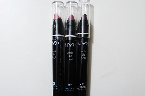 Nyx Jumbo Lip Pencils