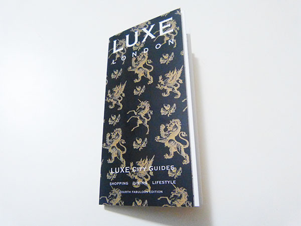 Luxe Travel Guide - London RRP $12.99