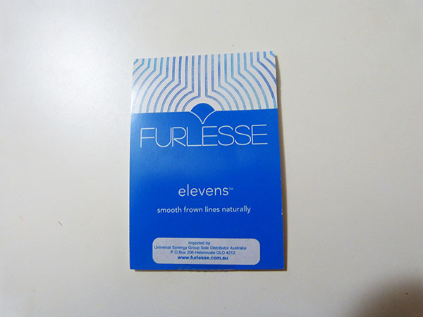 Furlesse Elevens - Wrinkle Smoother RRP $34.95 30 day supply