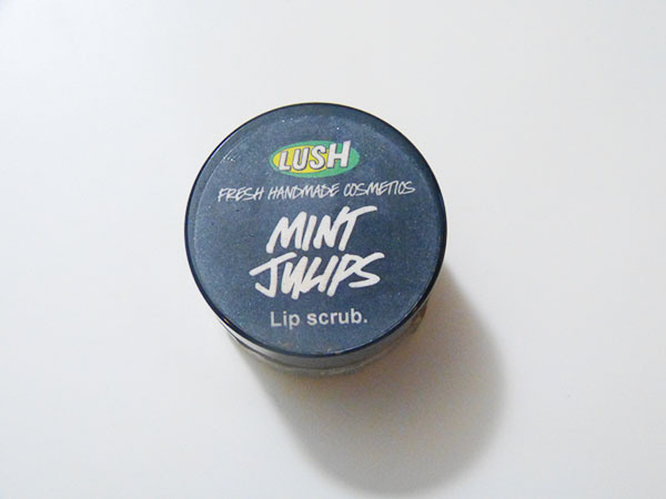LUSH Mint Julips Lip Scrub