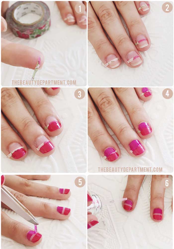 Spring Manicure - Cute Nail Design for Short Nails