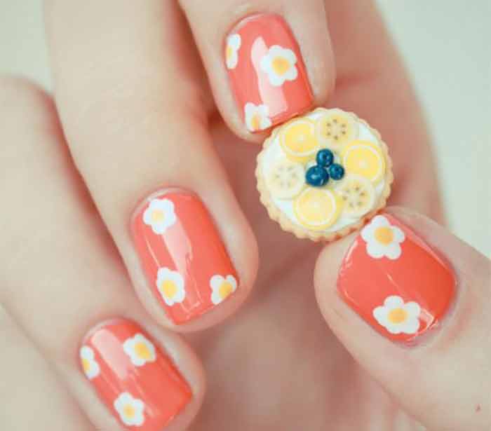 Whoopsy Daisy Designs for Short Nails 