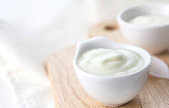 5. Curd And Aloe Vera Face Pack