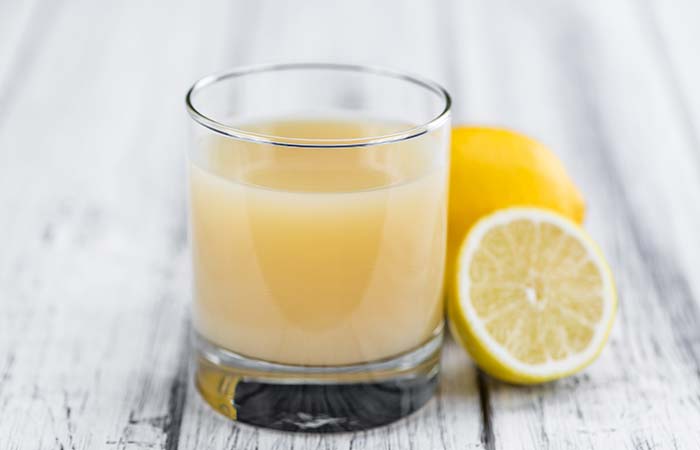 5. Lemon Juice For Facial Scars