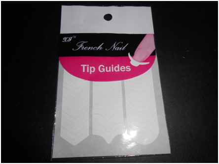french tips guides in different shapes