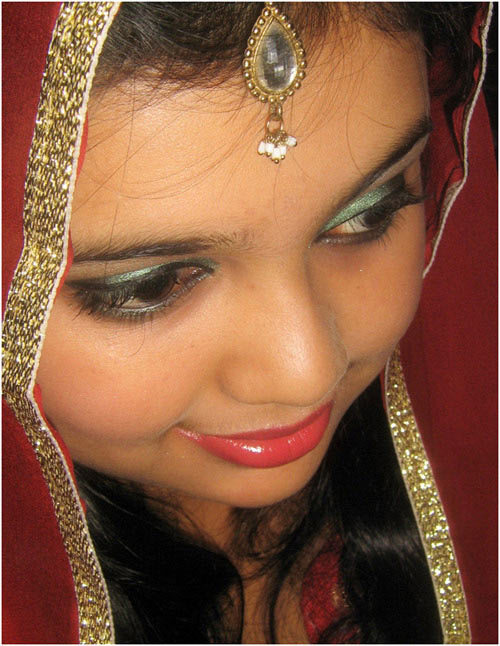 Bangladeshi Bridal Makeup - Final Look