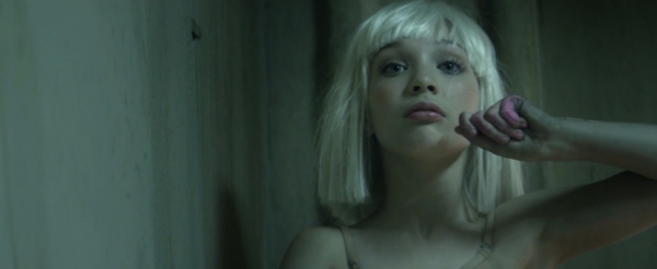 Music video screencap for Sia's "Chandelier"(Photo : VEVO)