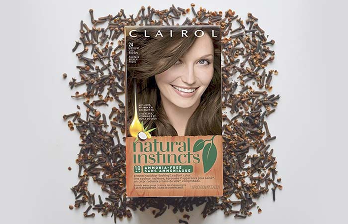 Semi Permanent Hair Color - Clairol Natural Instincts Hair Color
