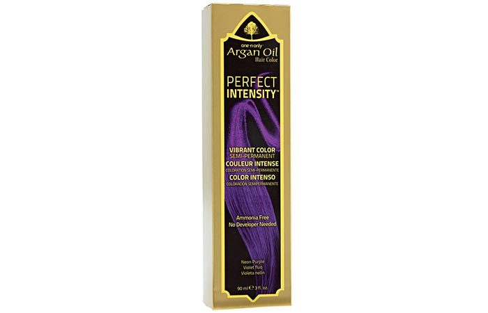 Semi Permanent Hair Color - One ‘N Only Argan Oil Hair Color Perfect Intensity Semi Permanent Vibrant Color