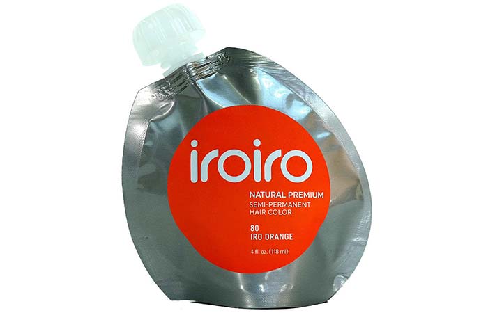 Semi Permanent Hair Color - Iroiro Premium Natural Semi-Permanent Hair Color