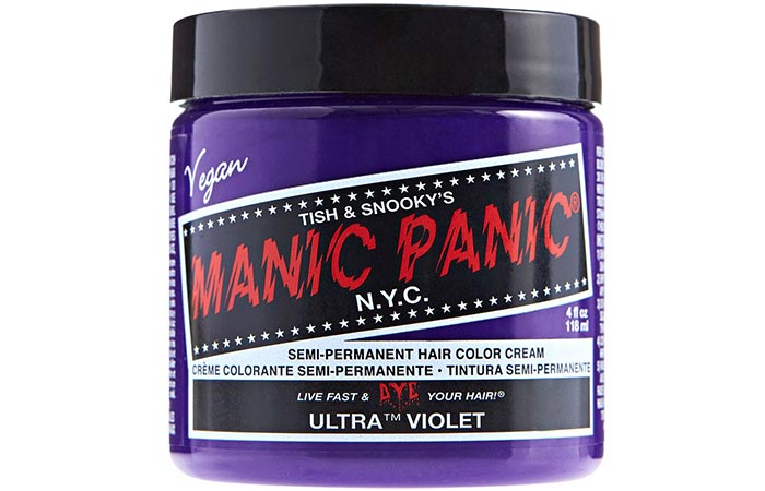 Semi Permanent Hair Color - Manic Panic