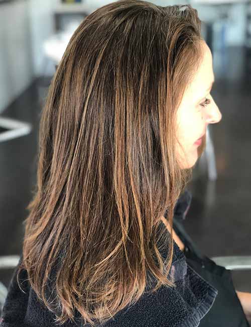 How To Highlight Your Hair At Home - Foil Highlights 