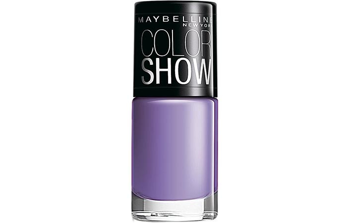 Maybelline Color Show Nail Lacquer Black Currant Pop