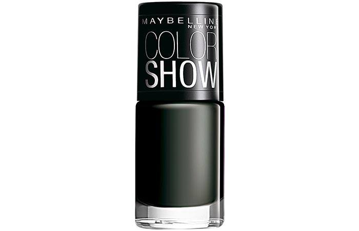 Maybelline Color Show Nail Lacquer Blackout