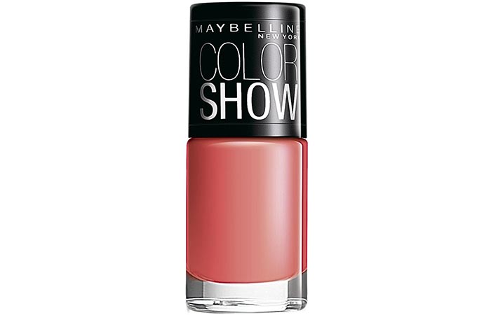 Maybelline Color Show Nail Lacquer Coral Craze