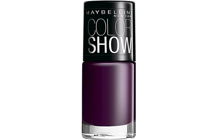 Maybelline Color Show Nail Lacquer Crazy Berry