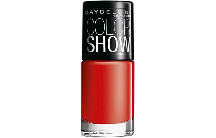 Maybelline Color Show Nail Lacquer Keep Up The Flame