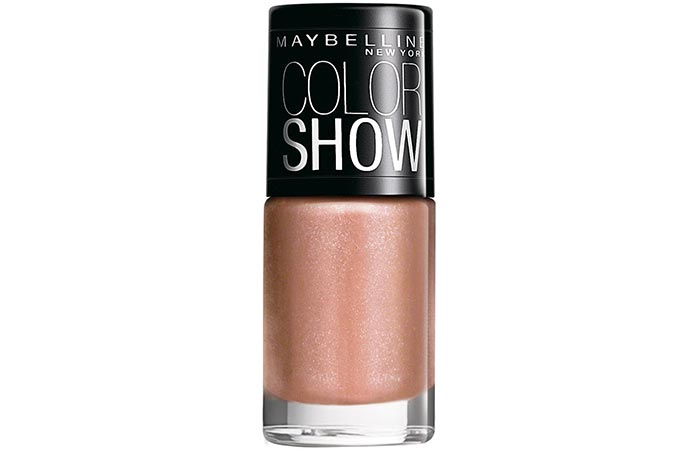 Maybelline Color Show Nail Lacquer Silk Stockings