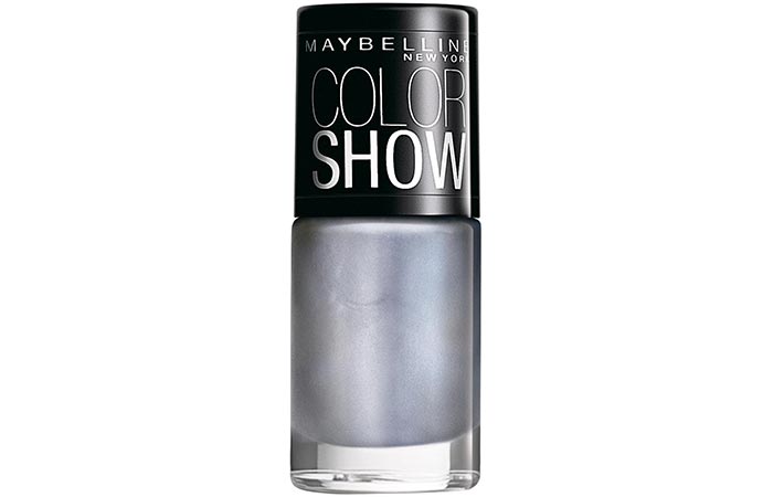 Maybelline Color Show Nail Lacquer Silver Linings